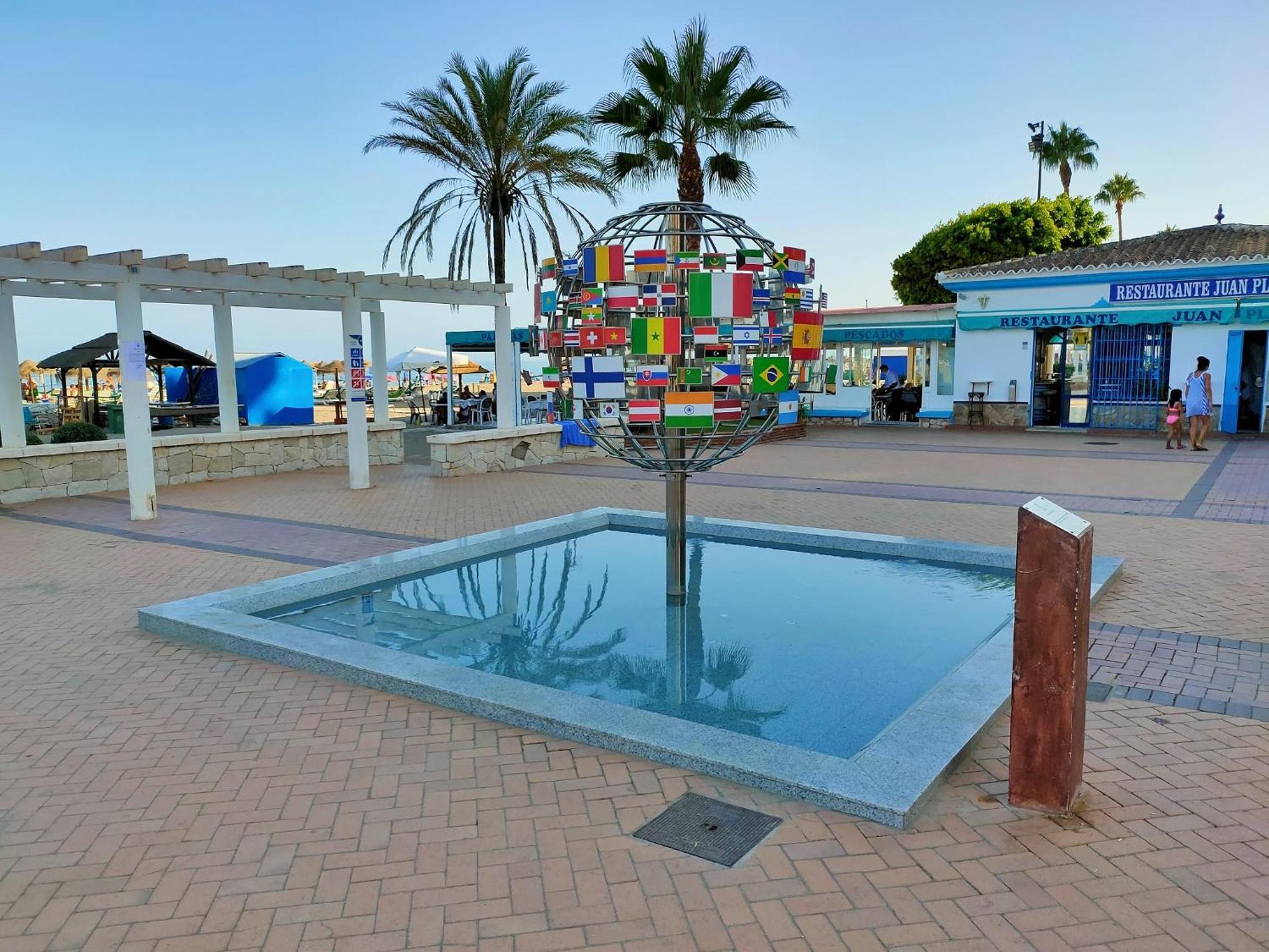 Apartamento Salinas 150M Playa Fuengirola Kültér fotó